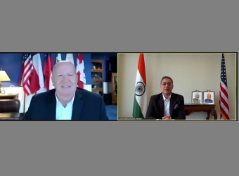 Consul General participated in the webinar 'IACCGH power dialogue with Congressman Kevin Brady'  organized by IACCGH on September 02,2020
